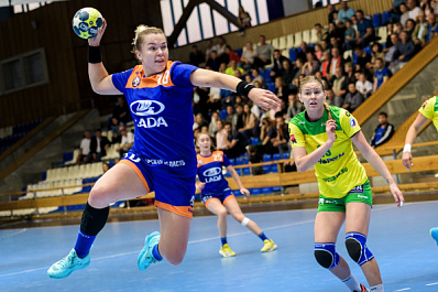 Гандбольная "Лада" одержала четвертую победу в четырех матчах