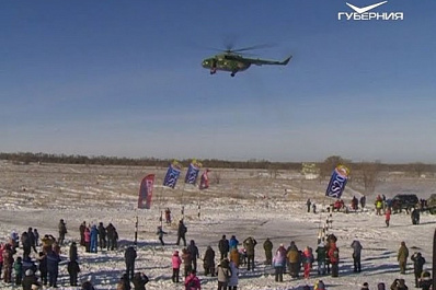 На полигоне Рощинский состоялся фестиваль Снежный беспредел