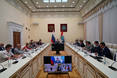 Дмитрий Азаров обсудил с депутатами Госдумы и членами СФ от Самарской области важные для региона проекты