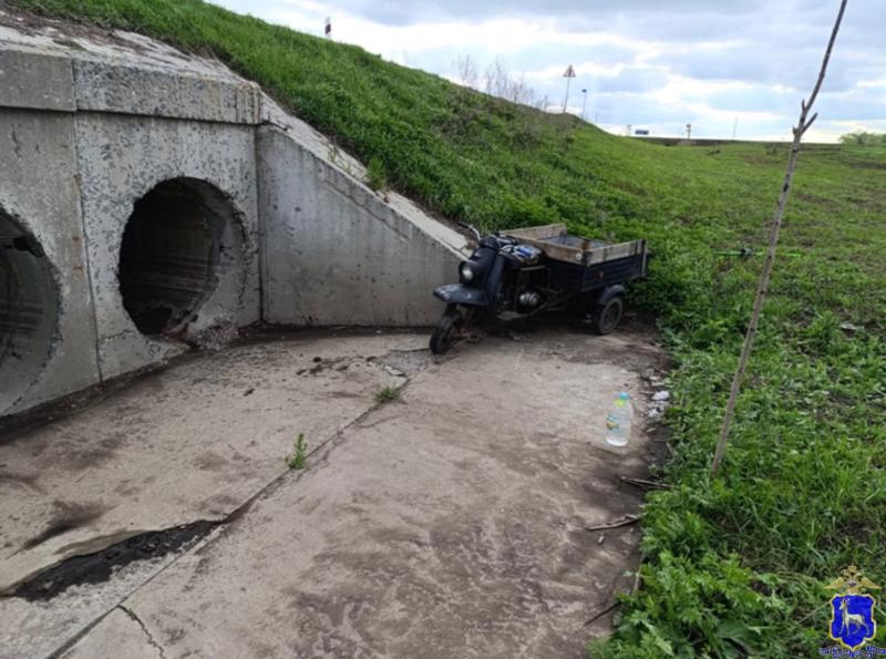 В Сызранском районе два квадроцикла улетели в ливневку, один из водителей погиб