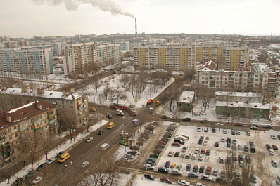 В Самаре 85 % многоквартирных домов избавили от наледи