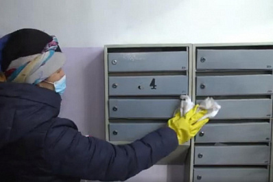 Сотрудники Госжилинспекции проверили качество санобработки подъездов в домах Новокуйбышевска