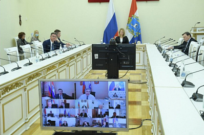 Самарская область добивается опережающего финансирования строительства двух корпусов детских больниц