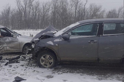 В ДТП на трассе под Сызранью погибли две женщины