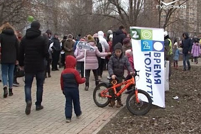 "Время Тольятти": на бульваре Космонавтов прошёл спортивный праздник