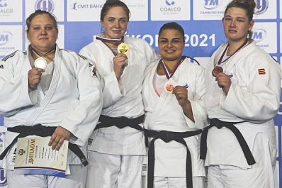 Дзюдоистки Самарской области выиграли три медали на чемпионате России