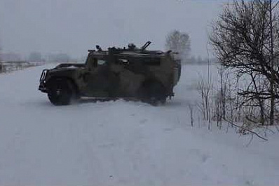 Кочующие отряды боевиков уничтожены во время учений в Самарской области