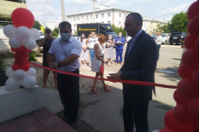 В Безенчуке открылась новая подстанция скорой помощи