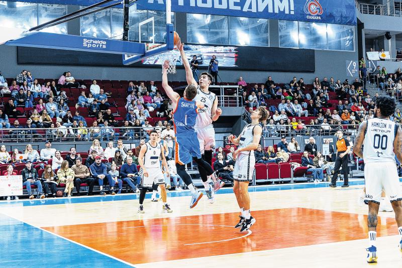 Попрощались победой: БК "Самара" прервал серию из 12 поражений