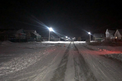 Водитель, сбивший пешехода в Самарской области, оказался пьян