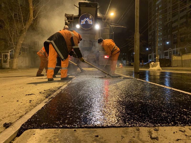 В Самаре за год отремонтируют 48 участков дорог