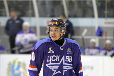 В пух и прах: хоккеисты ЦСК ВВС потерпели разгромное поражение