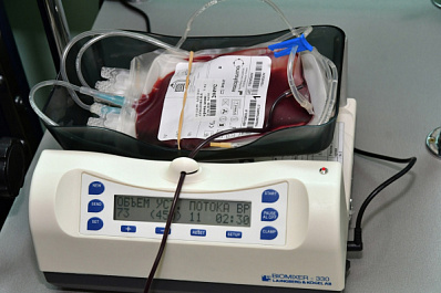 Тольяттинцев приглашают сдать кровь