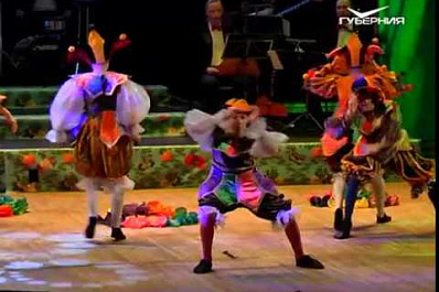 Самарская филармония показала премьеру мюзикла «Три апельсина»