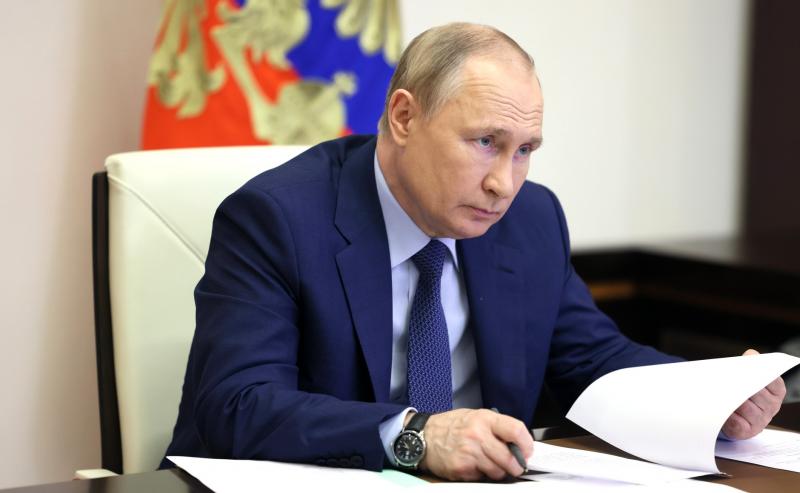 Владимир Путин назвал 2020-е периодом укрепления экономического суверенитета России
