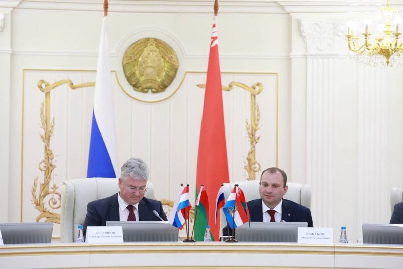 Самарская делегация работает в Республике Беларусь