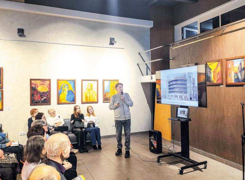  Книга о зодчем: профессор Самогоров исследовал жизненный и творческий путь архитектора Волкова