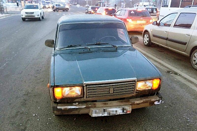 В Самаре «семёрка» сбила несовершеннолетнюю девушку