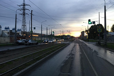 В Самаре на Заводском шоссе в ДТП с "Лексусом" пострадали люди