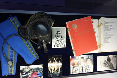 В Самаре откроется выставка "Человек в космосе!"  