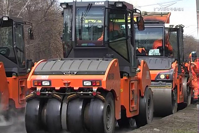 Улицу Дачную в Самаре отремонтируют по федеральной программе
