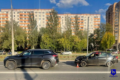 В Самаре в аварии на ул. Демократической пострадал 8-летний ребенок