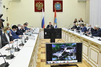 Возле "Самара Арены" построят музыкальный театр, ипподром и ЗАГС