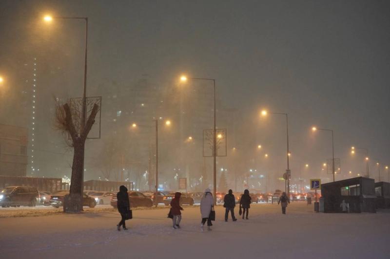 Самарскую область 20 января снова засыплет снегом