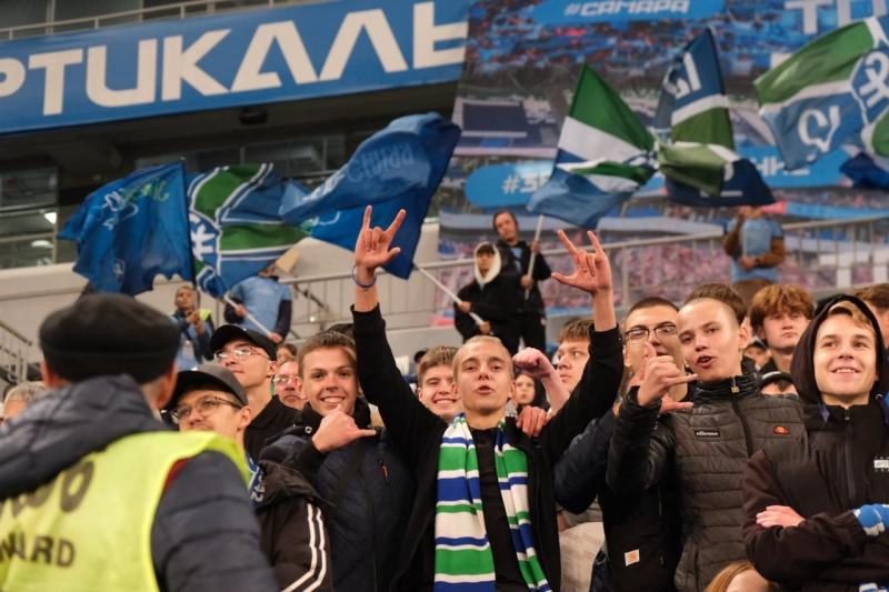 "Крылья Советов" в Самаре уступили "Динамо"