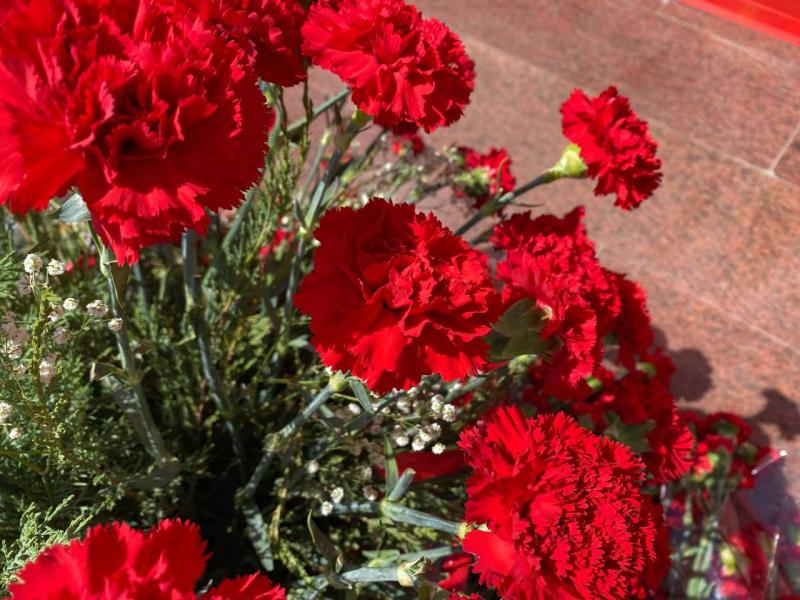 В селе Августовка открыли Аллею Памяти