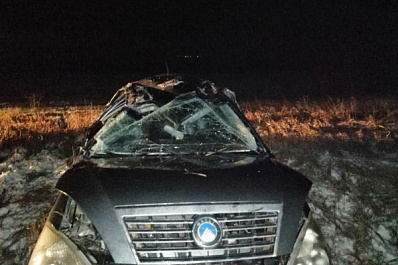 В Самарской области на обводной дороге погиб водитель Geely