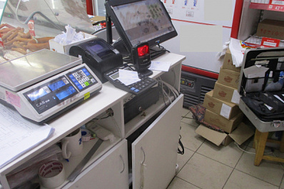 В Тольятти продавщица "обчистила" свой магазин на 64 тыс. рублей