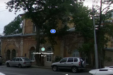 В Самаре взяли под охрану "Дом с мезонином" на Алексея Толстого