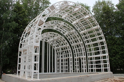 В отрадненском парке появится современная сцена