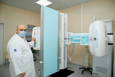 Новые возможности для оказания экстренной и плановой медпомощи: в Сергиевске начало работу приемно-диагностическое отделение районной больницы