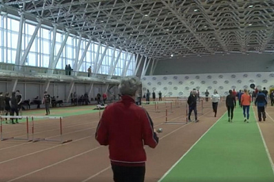 В Самаре прошло первенство региона по легкой атлетике