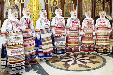 В Красноярском районе запланирована "Битва хоров" 