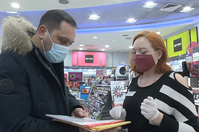 В Самаре продолжаются рейды по проверке ограничительных мер