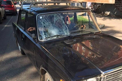 В Самаре пенсионер на "семерке" сбил девочку на пешеходном переходе