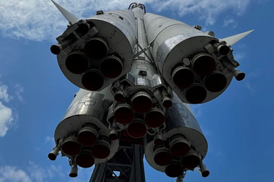 Самарские двигатели вывели на орбиту "Союз-2.1б" с космодрома Плесецк