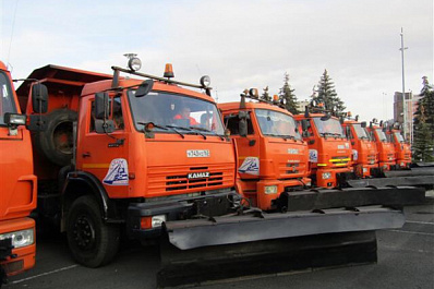 Самарские дороги зимой будут обрабатывать мокрым реагентом