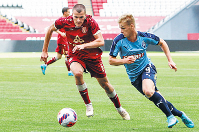 "Акрон" обыграл "Крылья" в товарищеском матче