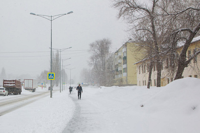 В Самарской области 27 января будет тепло и снежно