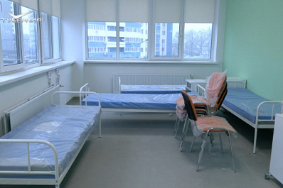 В Куйбышевском районе Самары новая поликлиника готова на 95%