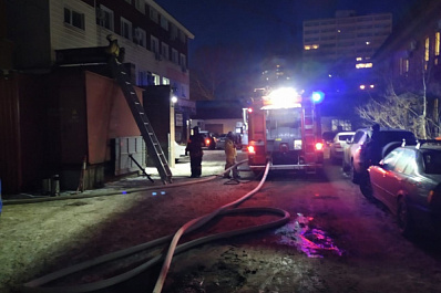 Стали известны новые подробности пожара в "Трёх оленях"