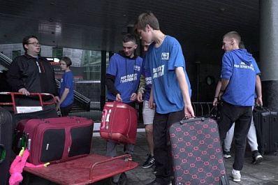 Еще 100 детей из ДНР приехали в Самарскую область на летний отдых