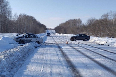 В Самарской области в аварии пострадал пожилой мужчина