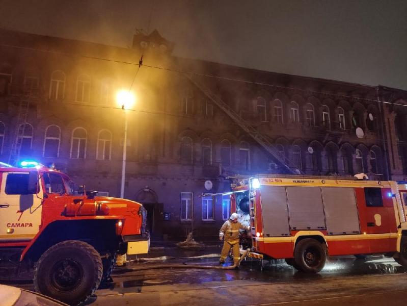 Обстоятельства пожара в доходном доме купца Челышева проверит прокуратура