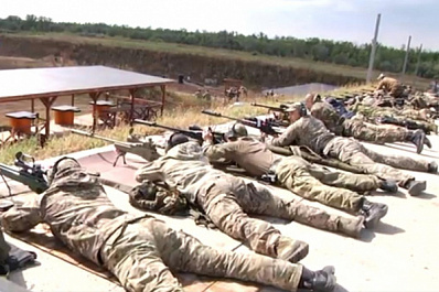 В Самарской области прошли соревнования по стрельбе из боевого ручного стрелкового оружия