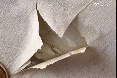 Жильцам дома с рухнувшей крышей помогут